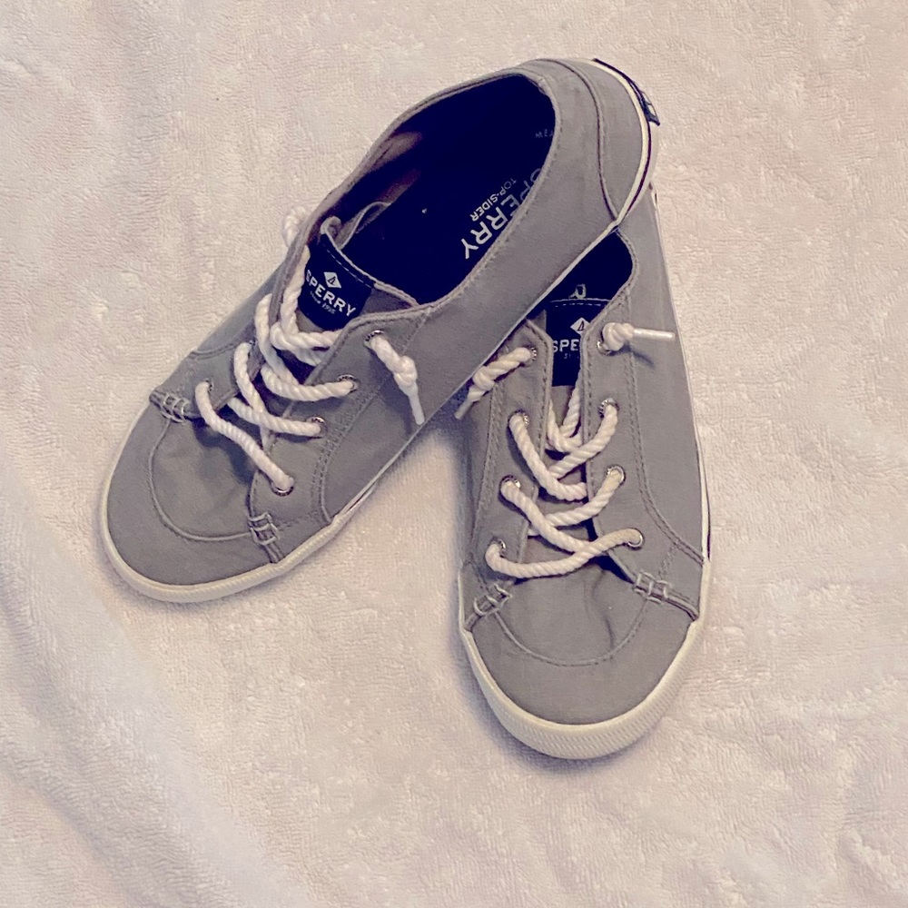 Sperry Too Sider grey Women’s size 9.5